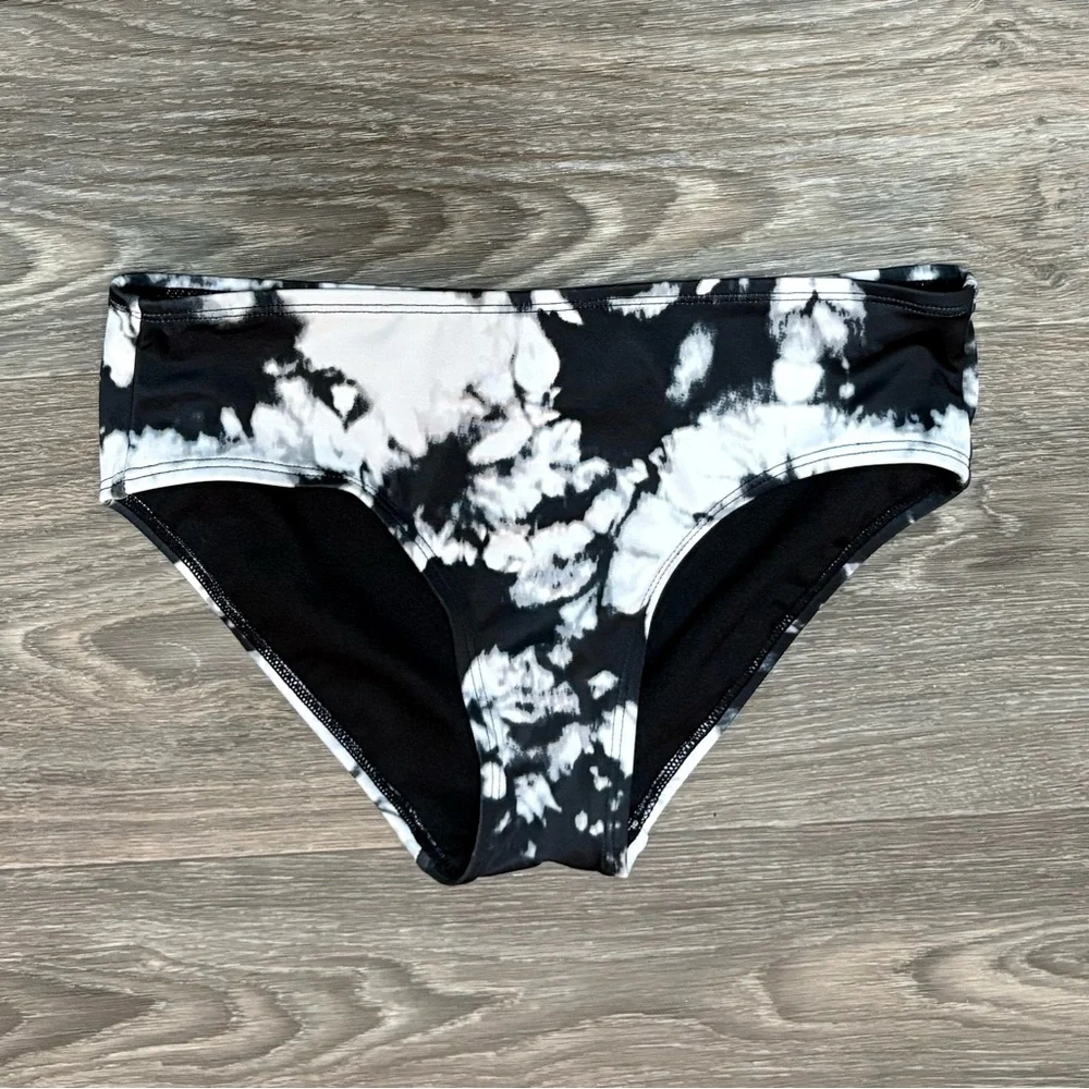 Adorable Justice Tie-Dye Print Swimsuit Bottom